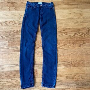 Hudson Dark Wash Stretchy Jeans - 14